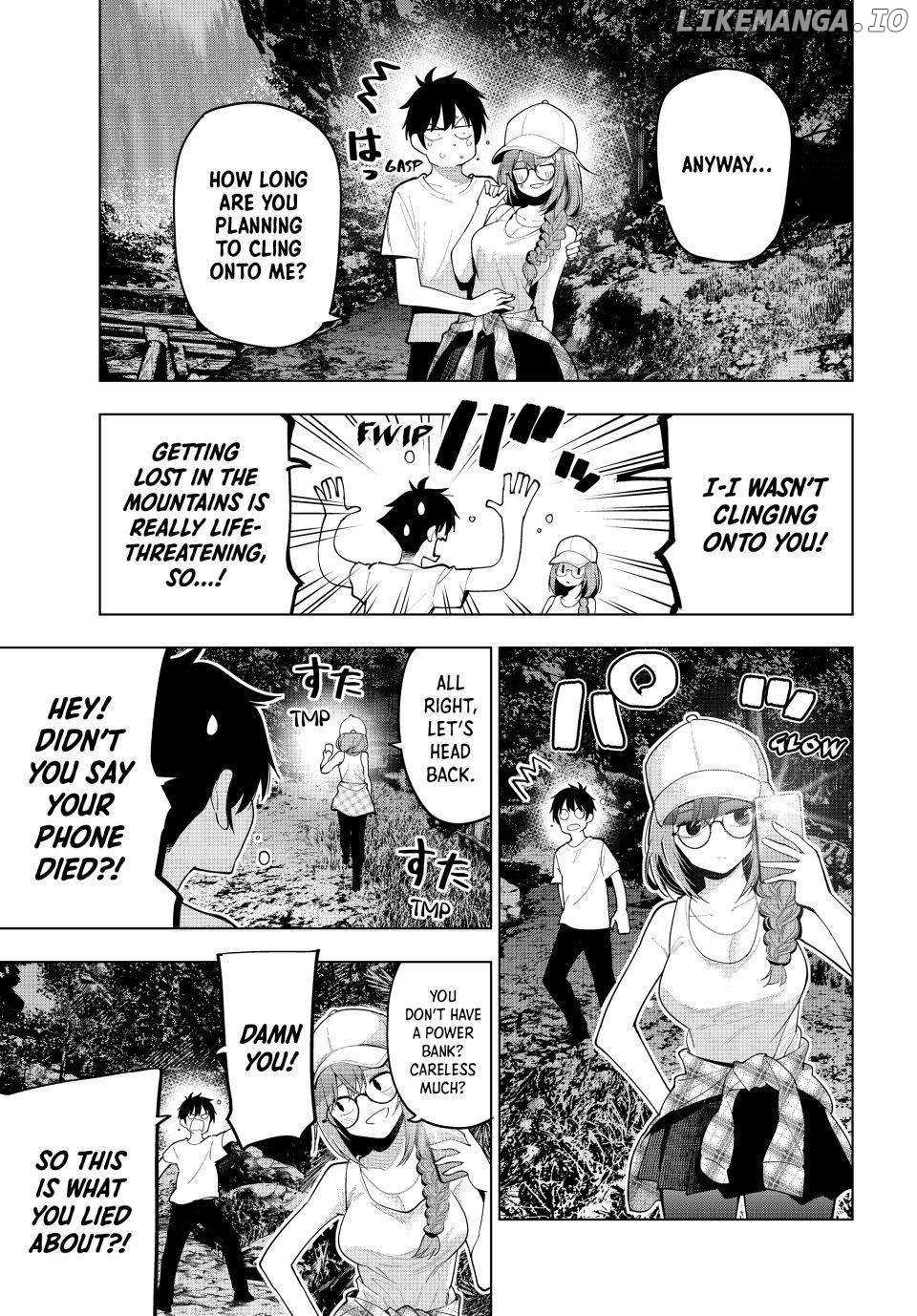 Mayonaka Heart Tune Chapter 51 image 17